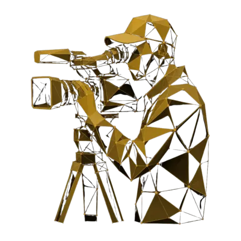 Creator filming content