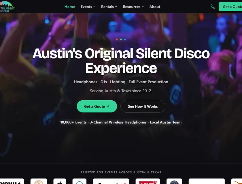 Austin Silent Disco