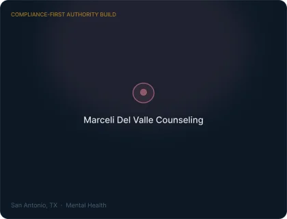 Marceli Del Valle Counseling