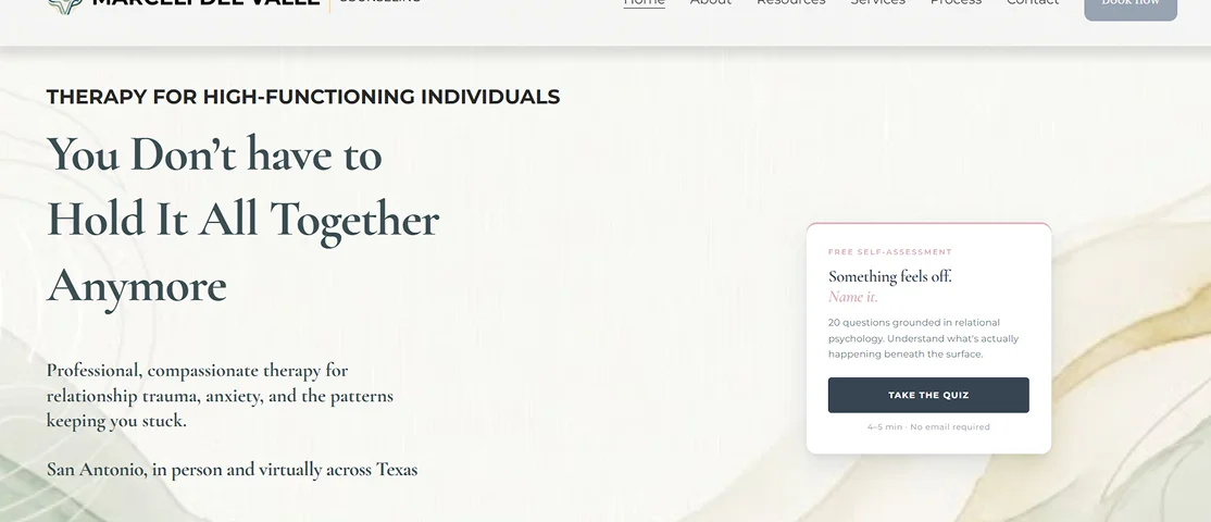 Marceli Del Valle Counseling