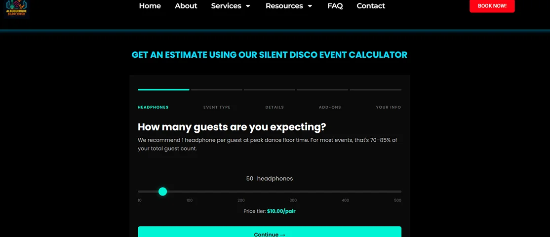 Albuquerque Silent Disco