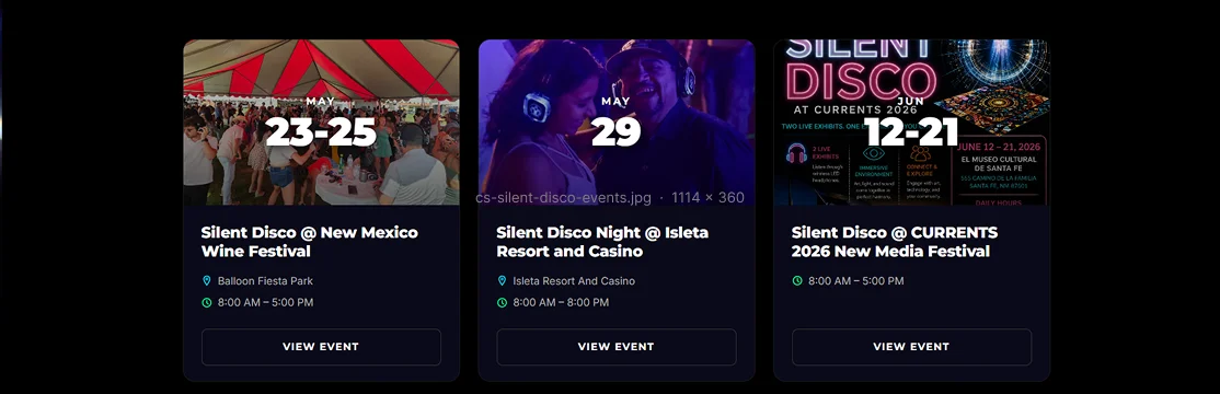 Albuquerque Silent Disco