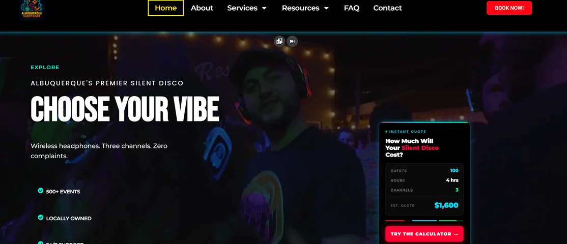 Albuquerque Silent Disco