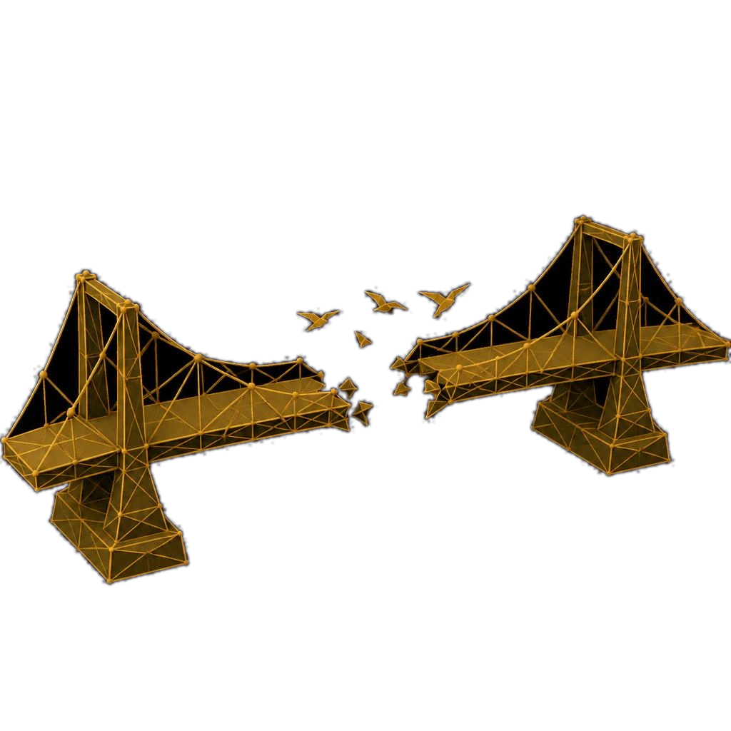 A bridge between social content on one side and conversion on the other